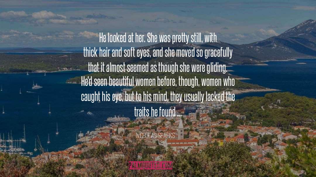Tall Women quotes by Nicholas Sparks