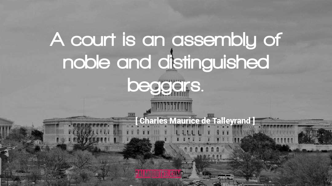 Talleyrand quotes by Charles Maurice De Talleyrand