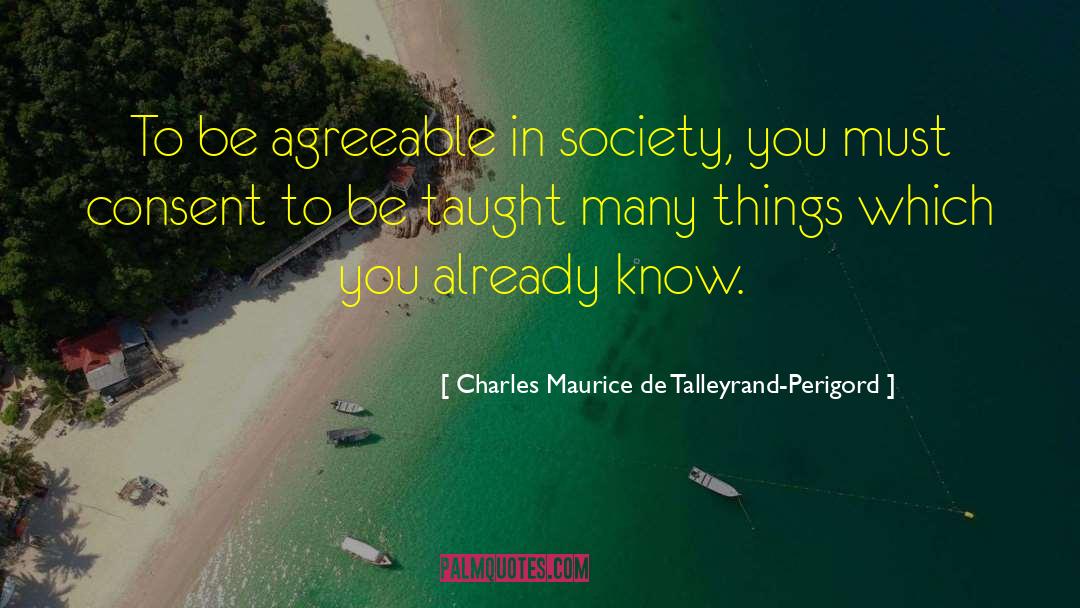 Talleyrand quotes by Charles Maurice De Talleyrand-Perigord