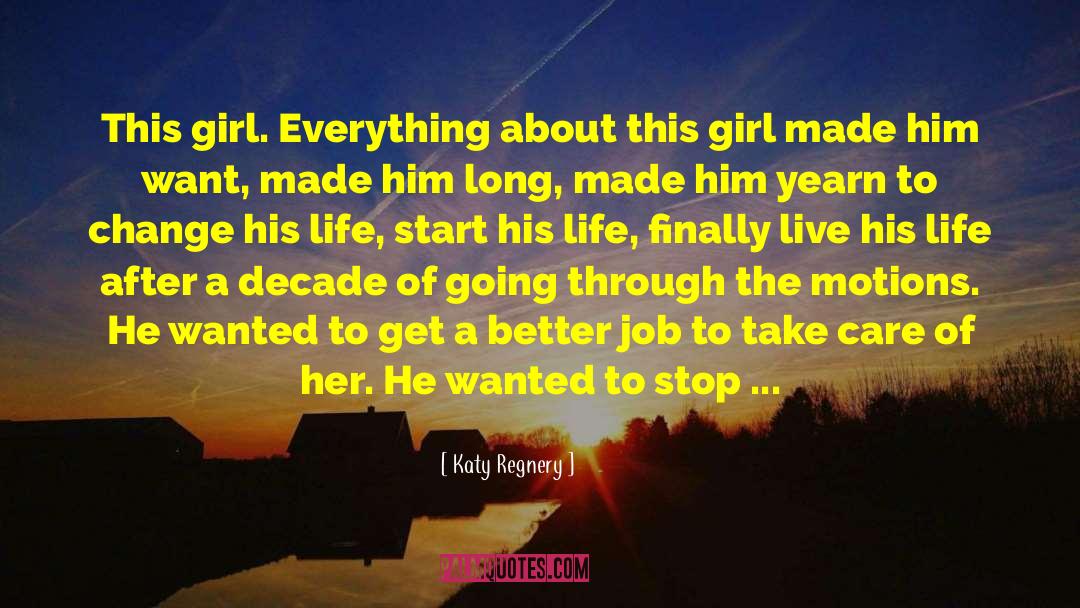 Tally quotes by Katy Regnery