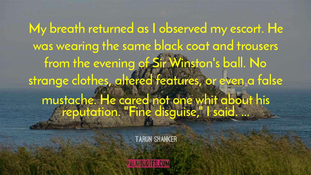 Talmont Coat quotes by Tarun Shanker