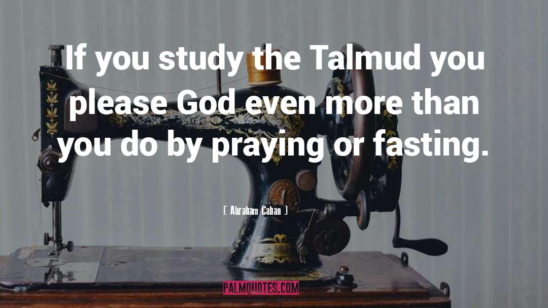 Talmud quotes by Abraham Cahan