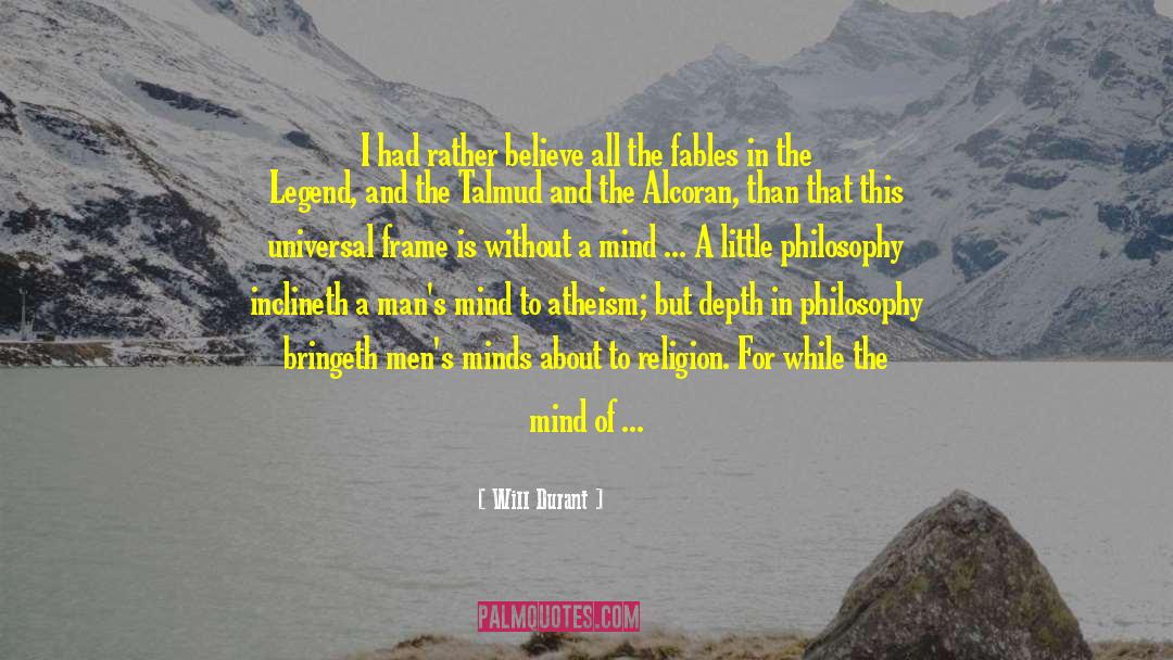 Talmud quotes by Will Durant