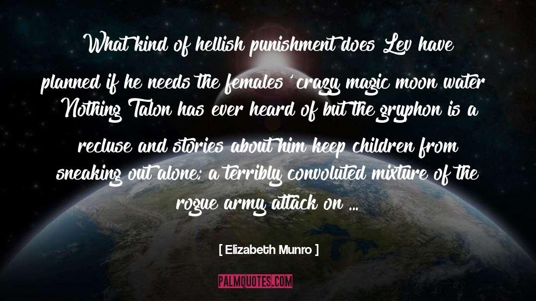 Talon quotes by Elizabeth Munro