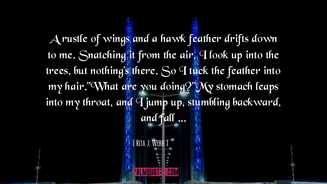 Talon quotes by Rita J. Webb