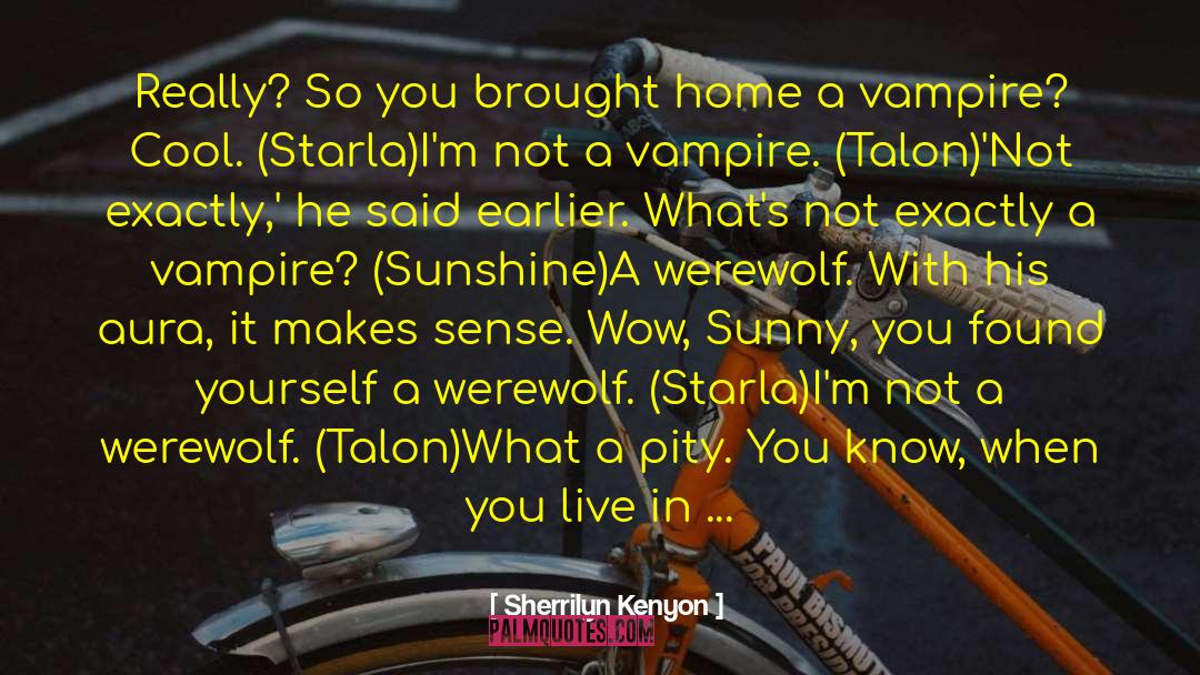 Talon quotes by Sherrilyn Kenyon