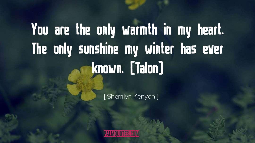 Talon quotes by Sherrilyn Kenyon