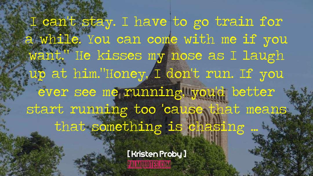 Talon Series quotes by Kristen Proby