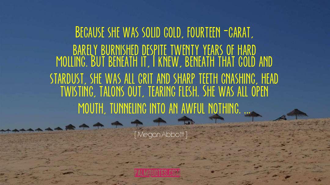 Talons quotes by Megan Abbott