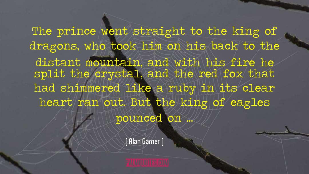 Talons quotes by Alan Garner