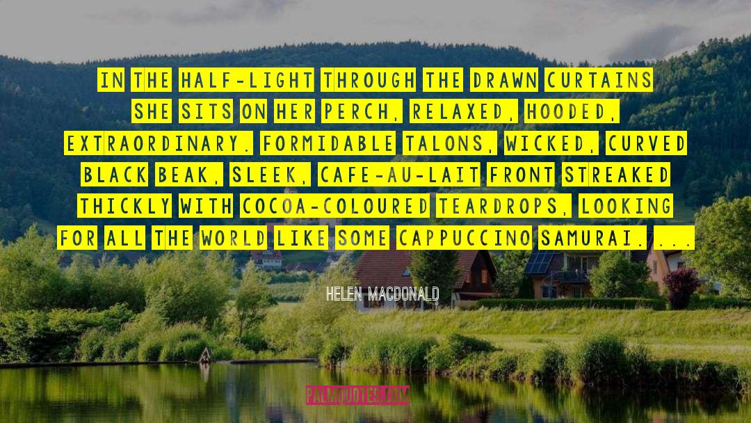 Talons quotes by Helen Macdonald