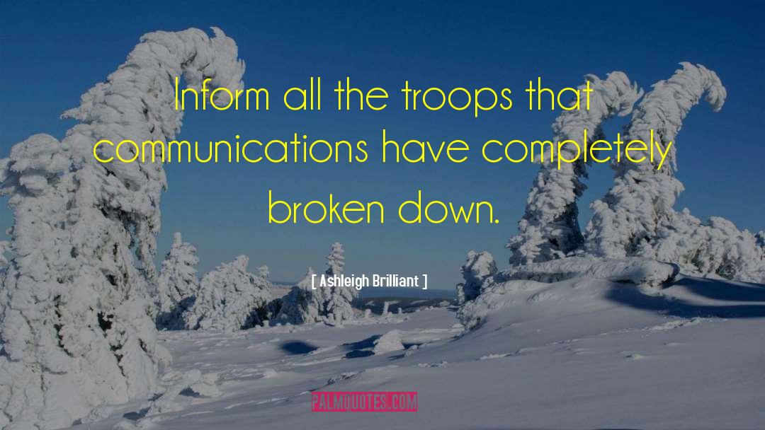 Talton Communications quotes by Ashleigh Brilliant