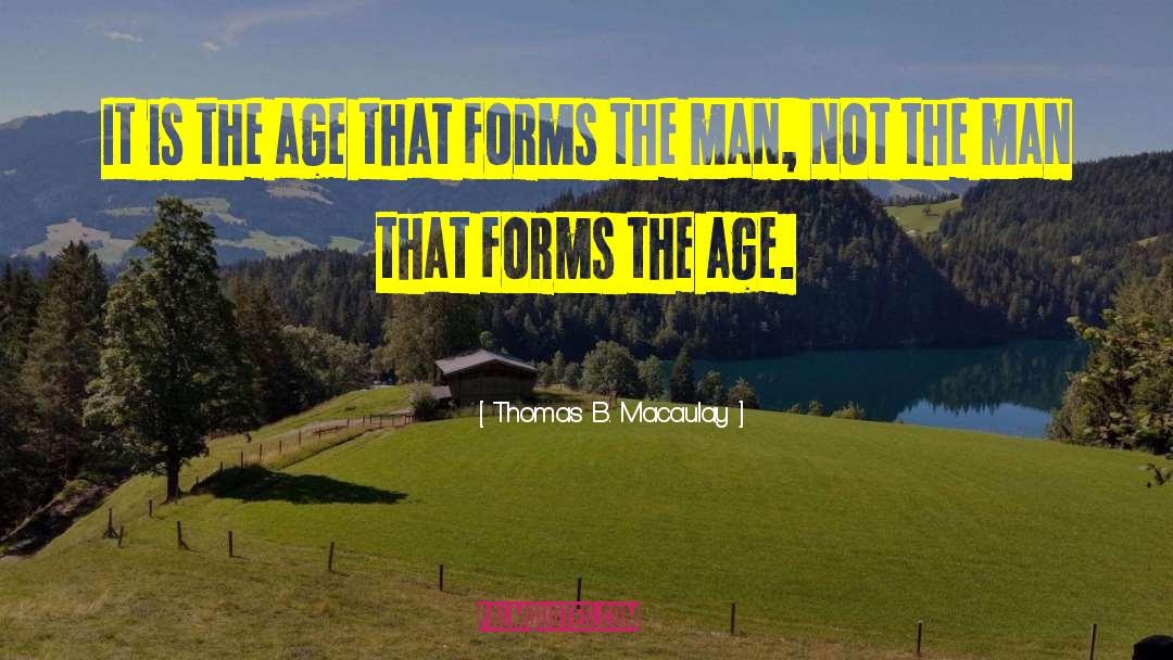 Talyn Thomas quotes by Thomas B. Macaulay