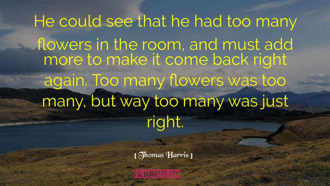 Talyn Thomas quotes by Thomas Harris