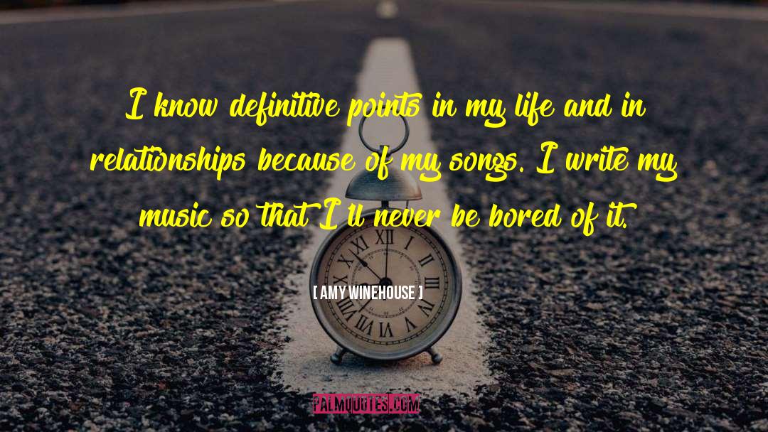 Tam Song quotes by Amy Winehouse