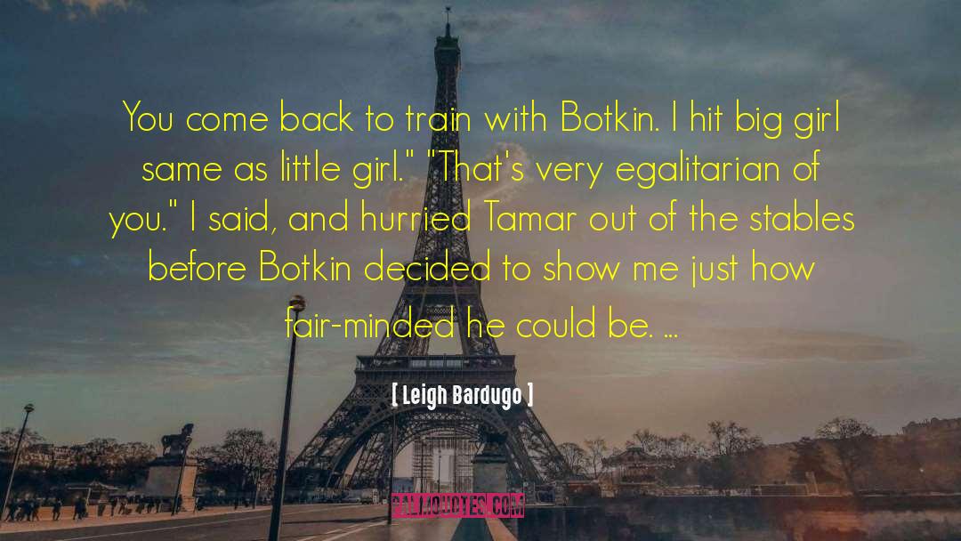 Tamar Kir Baatar quotes by Leigh Bardugo