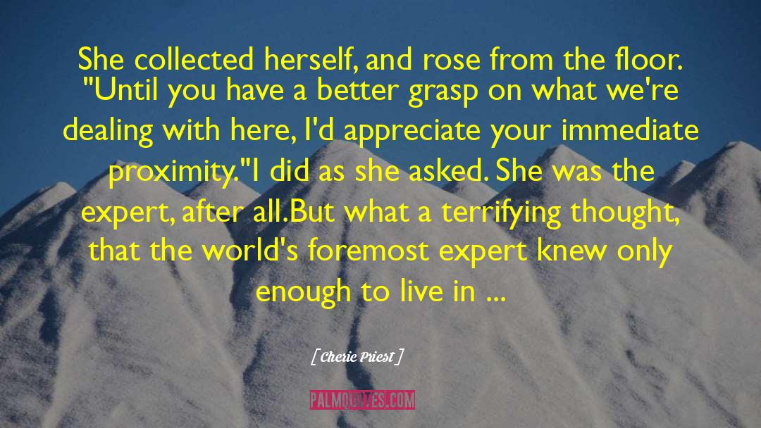 Tamara Rose Blodgett quotes by Cherie Priest