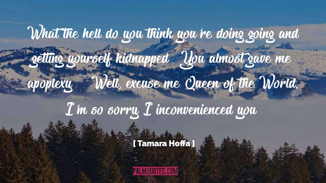 Tamara Trewin quotes by Tamara Hoffa