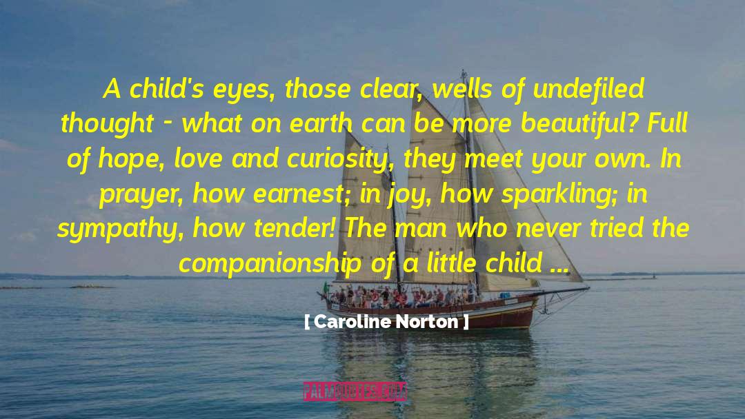 Tamarie Sparkling quotes by Caroline Norton