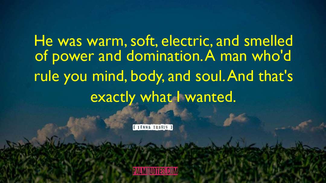 Tamby Electric Rochester quotes by Jenna Travis