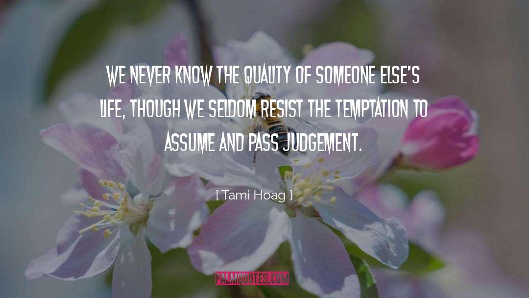 Tami Lund quotes by Tami Hoag