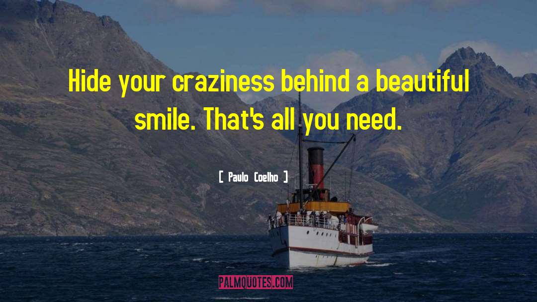 Tamia Smile quotes by Paulo Coelho