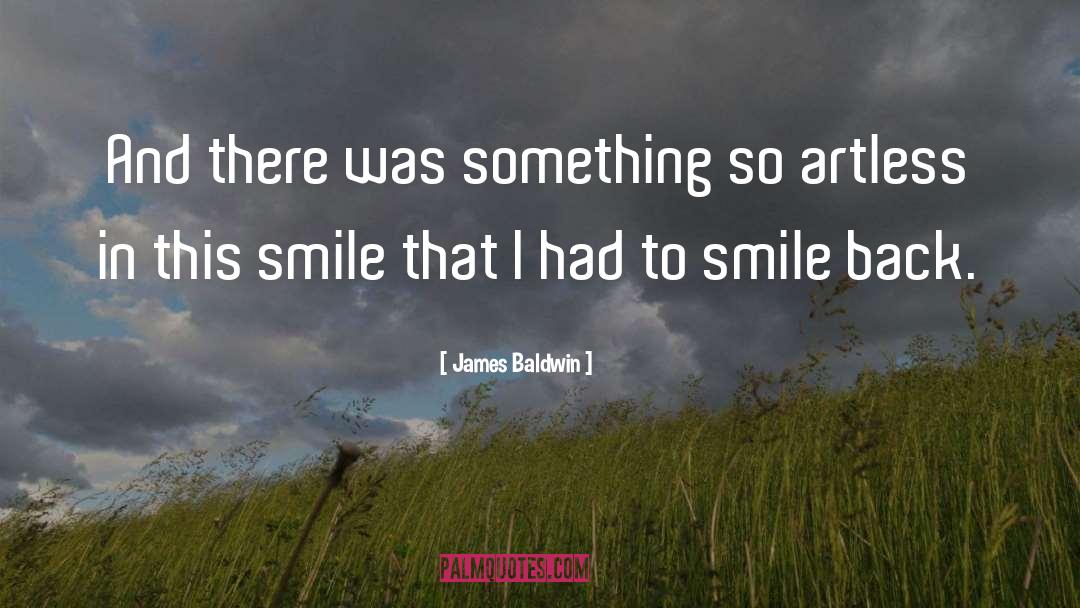 Tamia Smile quotes by James Baldwin