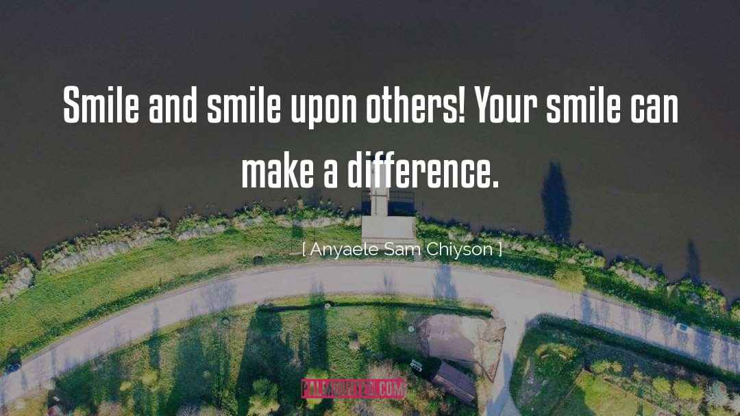 Tamia Smile quotes by Anyaele Sam Chiyson