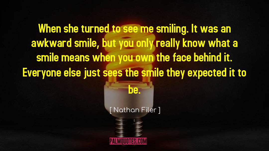 Tamia Smile quotes by Nathan Filer