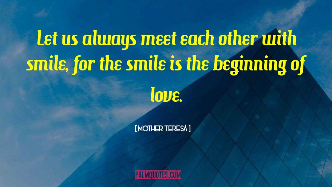 Tamia Smile quotes by Mother Teresa