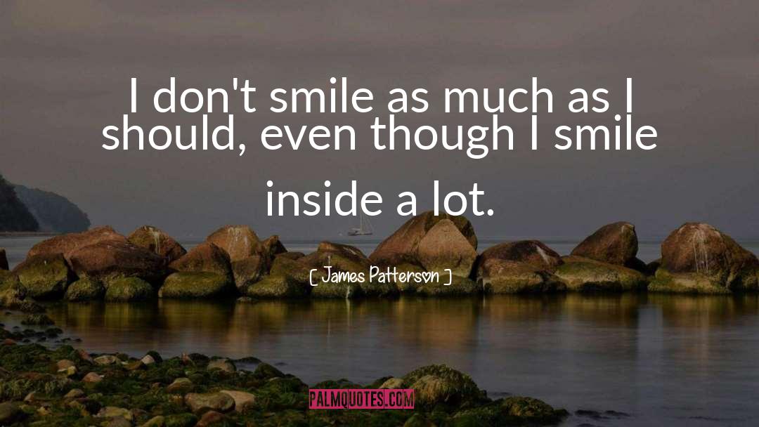 Tamia Smile quotes by James Patterson