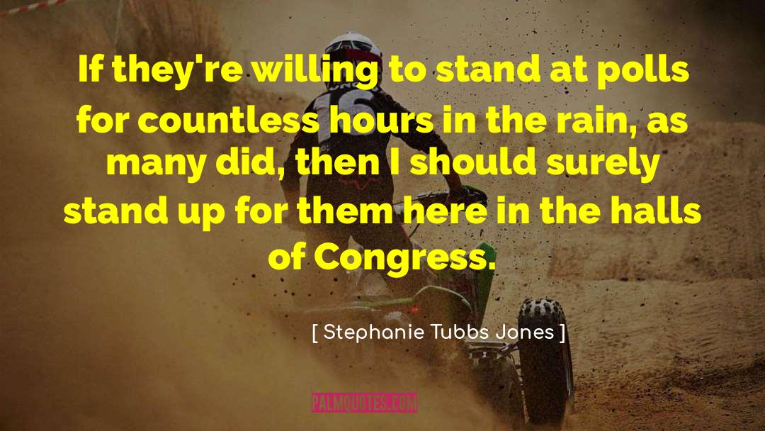 Tamiko Jones quotes by Stephanie Tubbs Jones