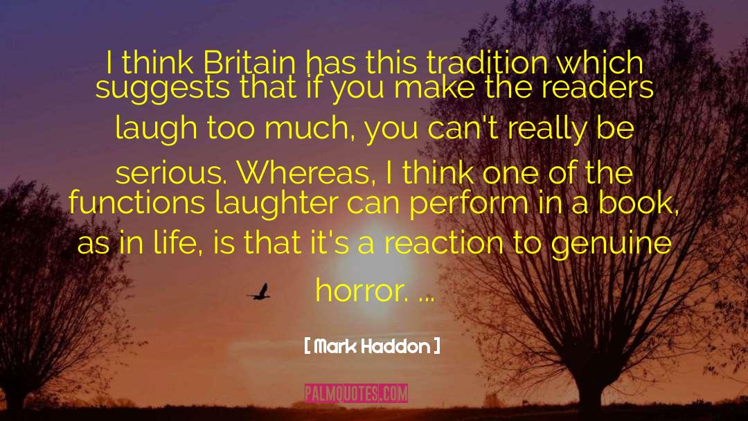 Tamil Tradition quotes by Mark Haddon