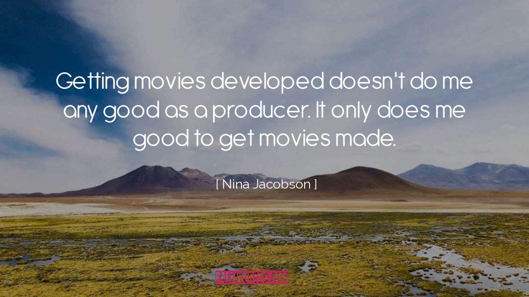 Tamilarasan Movies quotes by Nina Jacobson