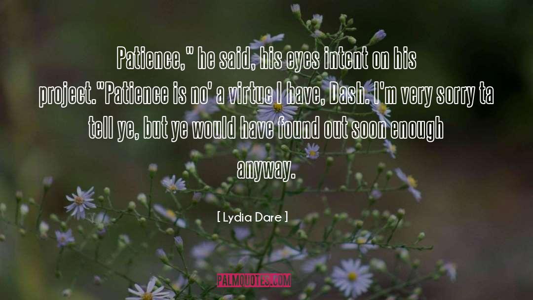 Taming Of The Wolf quotes by Lydia Dare