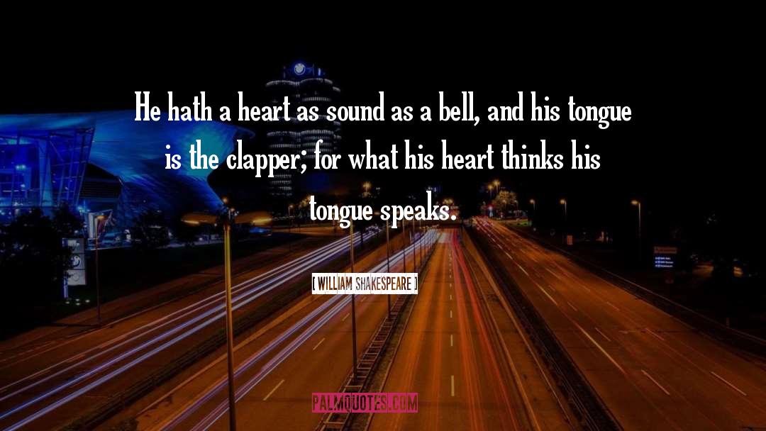 Taming Your Tongue Bible quotes by William Shakespeare