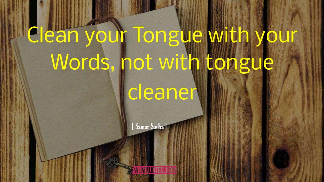 Taming Your Tongue Bible quotes by Samar Sudha