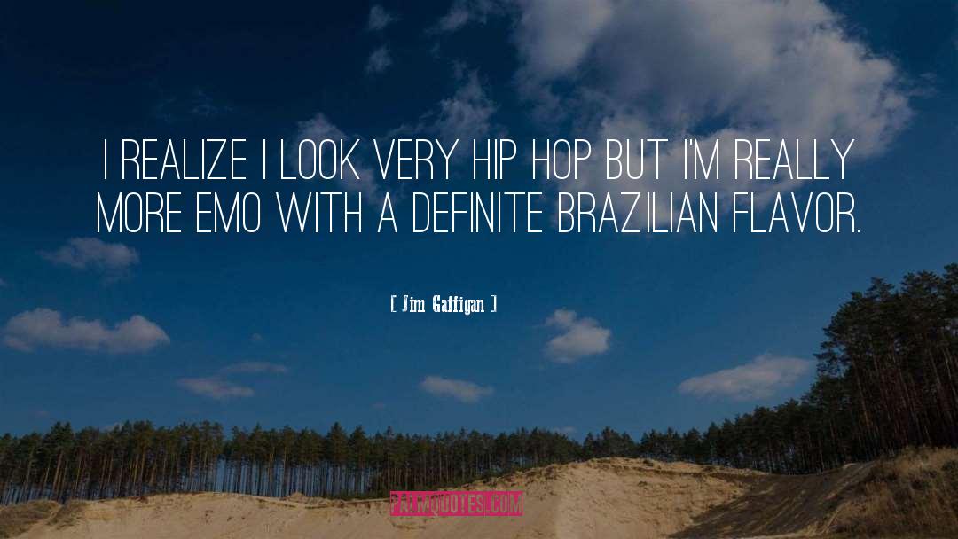 Tamires Brazilian quotes by Jim Gaffigan