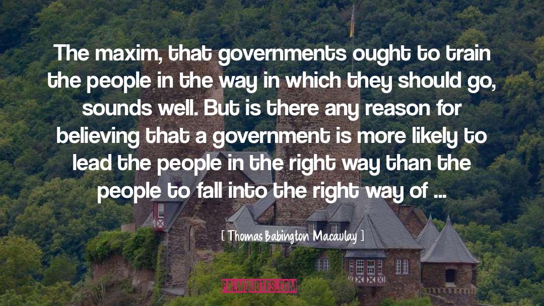 Tamisha Thomas quotes by Thomas Babington Macaulay