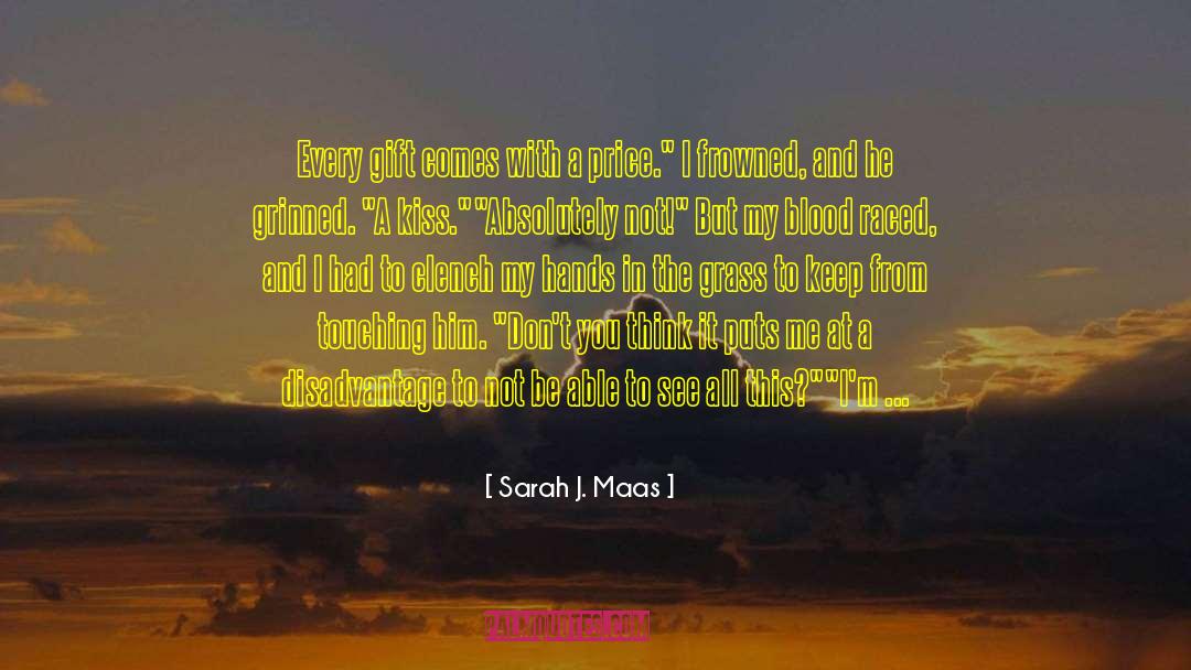 Tamlin quotes by Sarah J. Maas