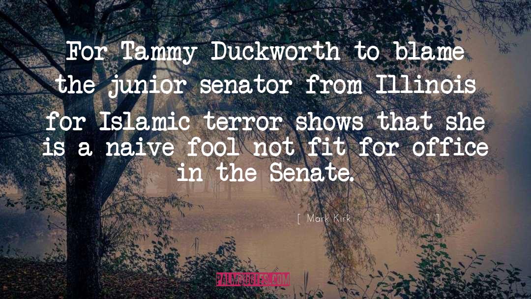 Tammy quotes by Mark Kirk