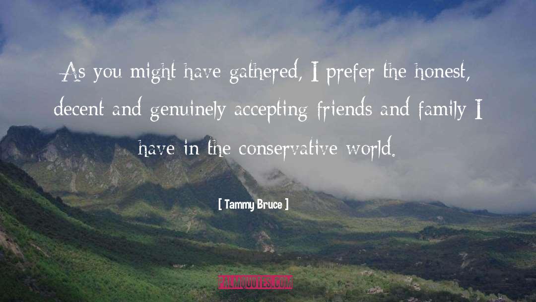 Tammy quotes by Tammy Bruce