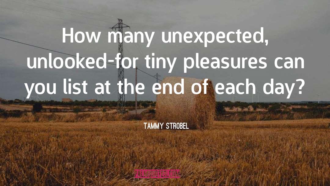 Tammy quotes by Tammy Strobel