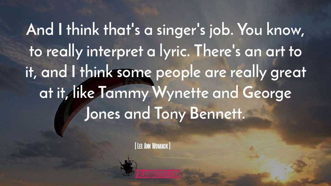 Tammy quotes by Lee Ann Womack