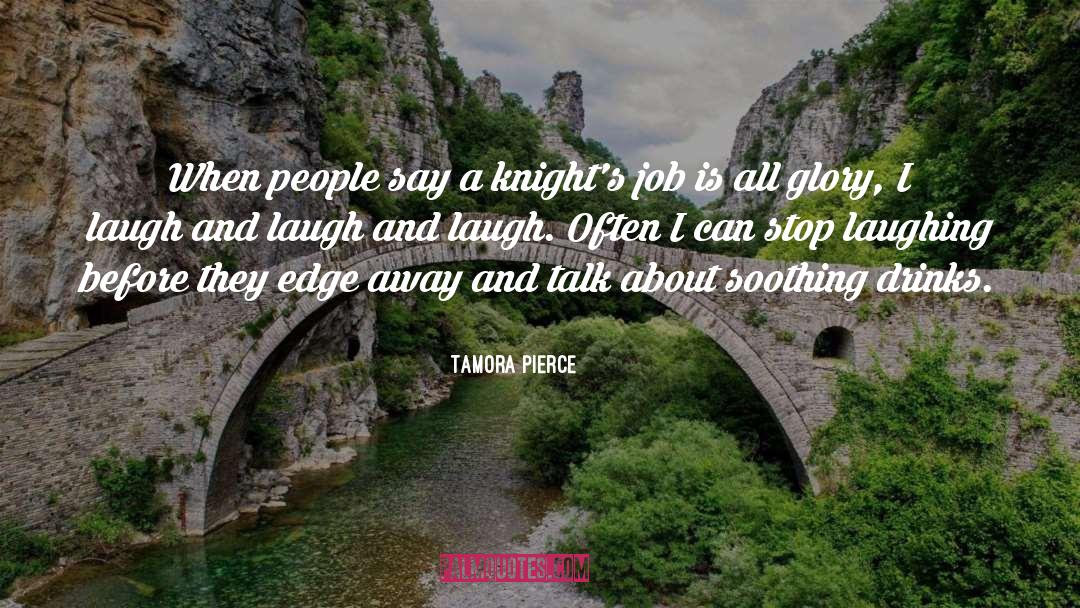 Tamora quotes by Tamora Pierce