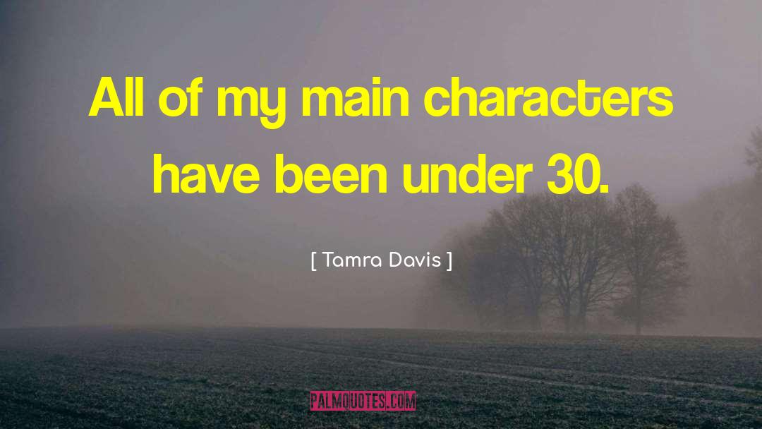 Tamra quotes by Tamra Davis