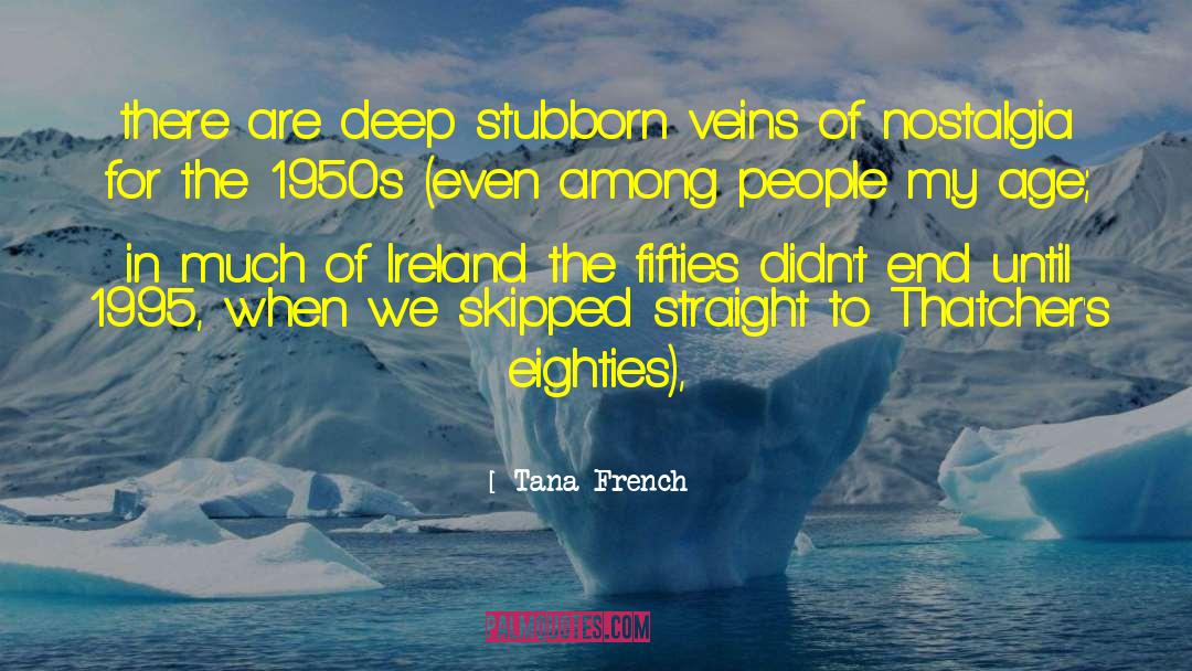 Tana Bach quotes by Tana French