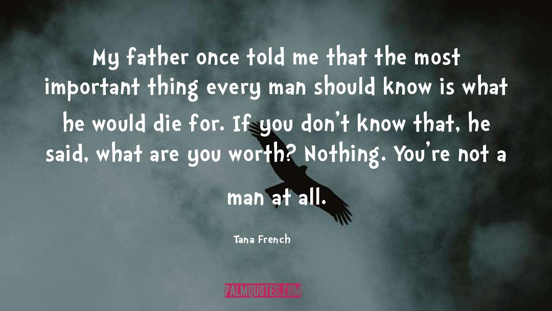 Tana quotes by Tana French