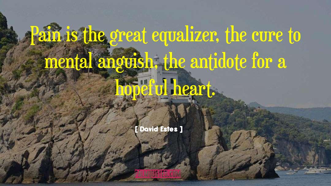 Tancredi Equalizer quotes by David Estes