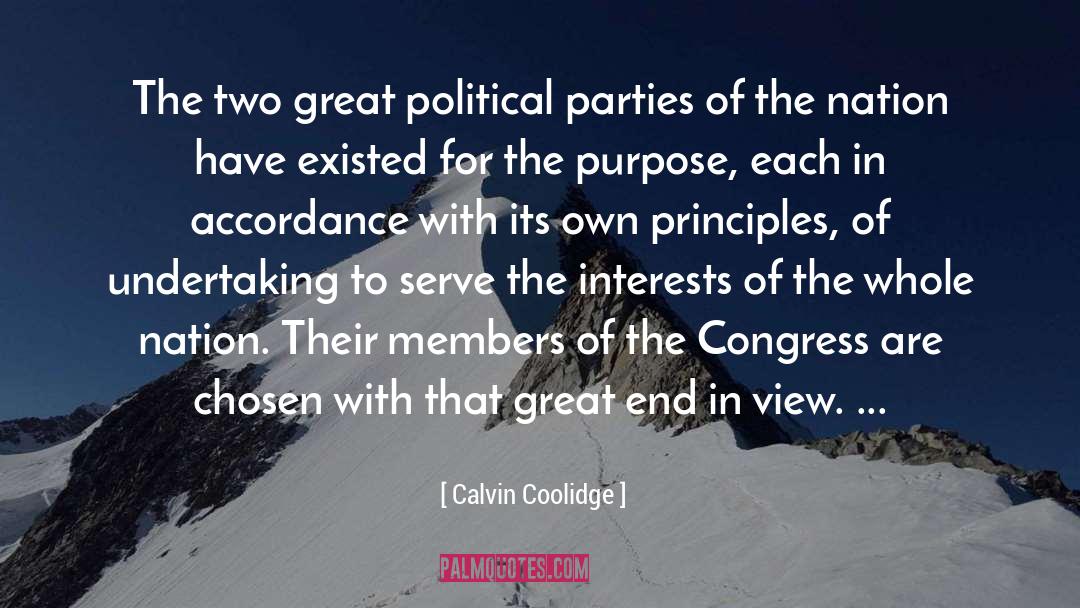 Tancredo For Congress quotes by Calvin Coolidge
